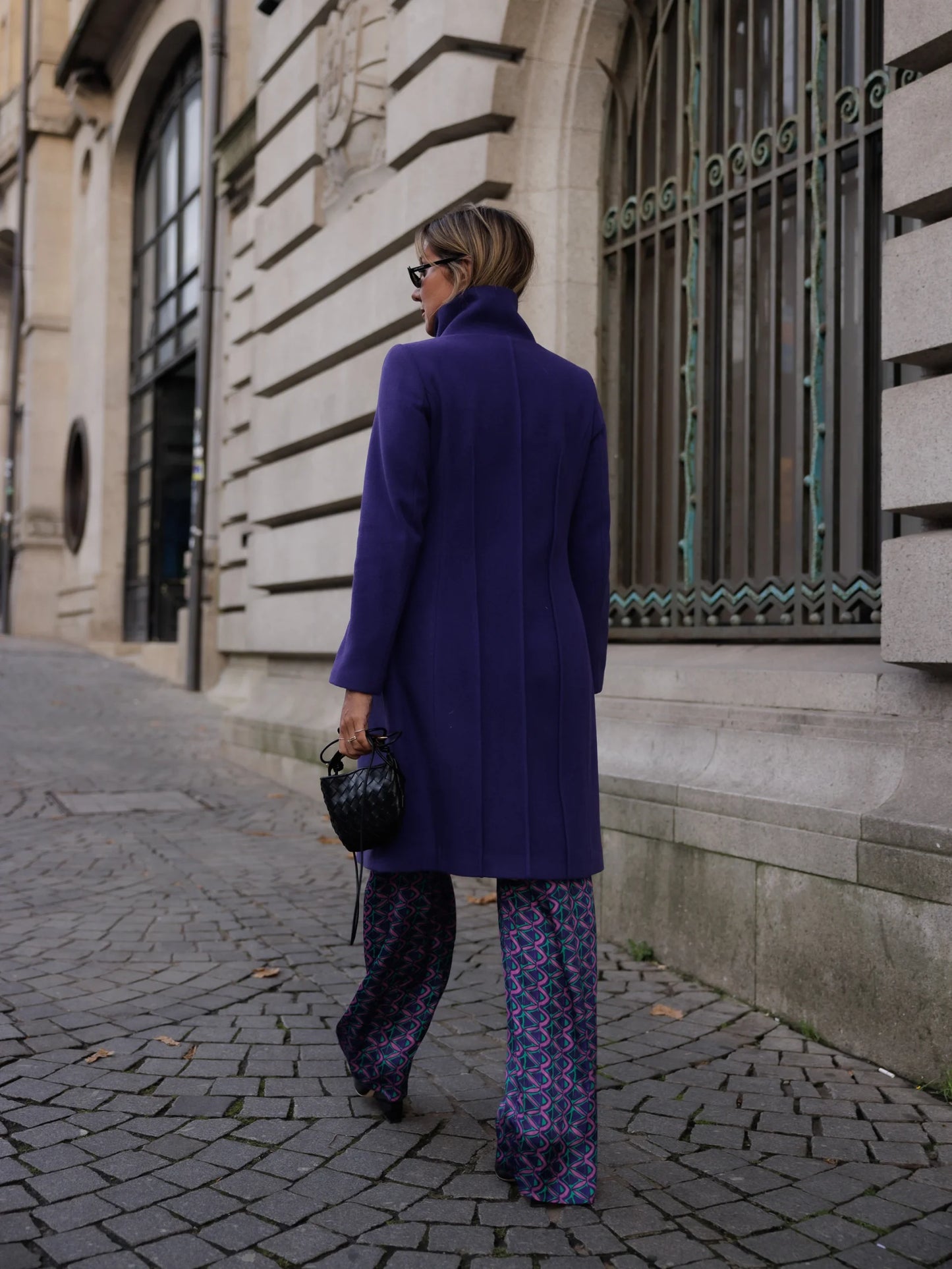 Casaco com Gola e Detalhe de Nervuras - Scripta