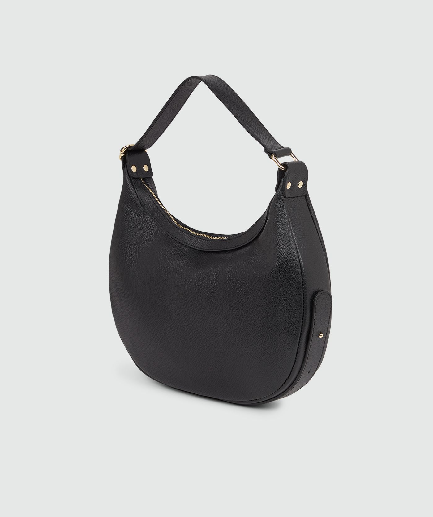Bolsa de ombro de couro SHEIDA