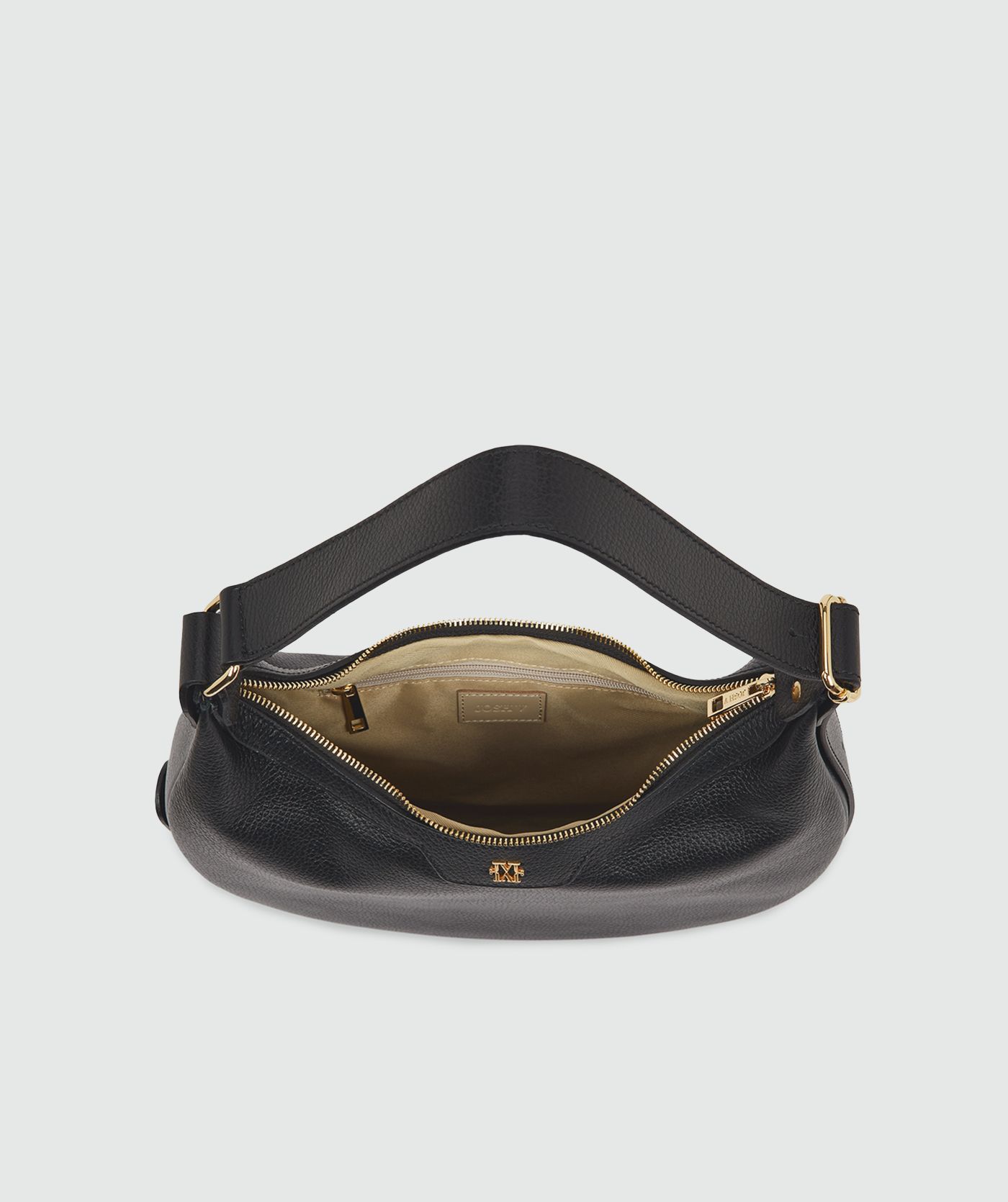 Bolsa de ombro de couro SHEIDA