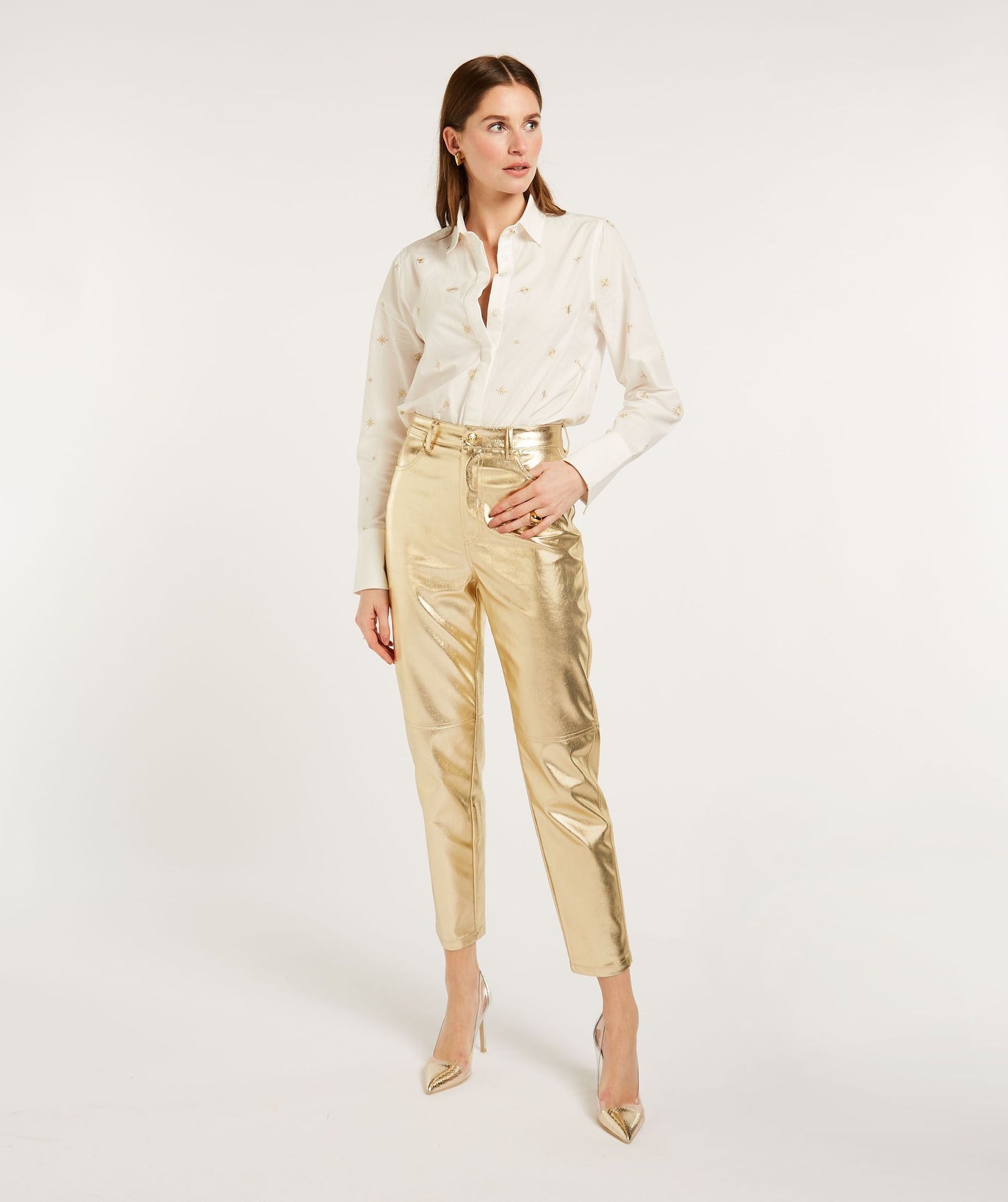 SIS Gold Trousers - Josh V