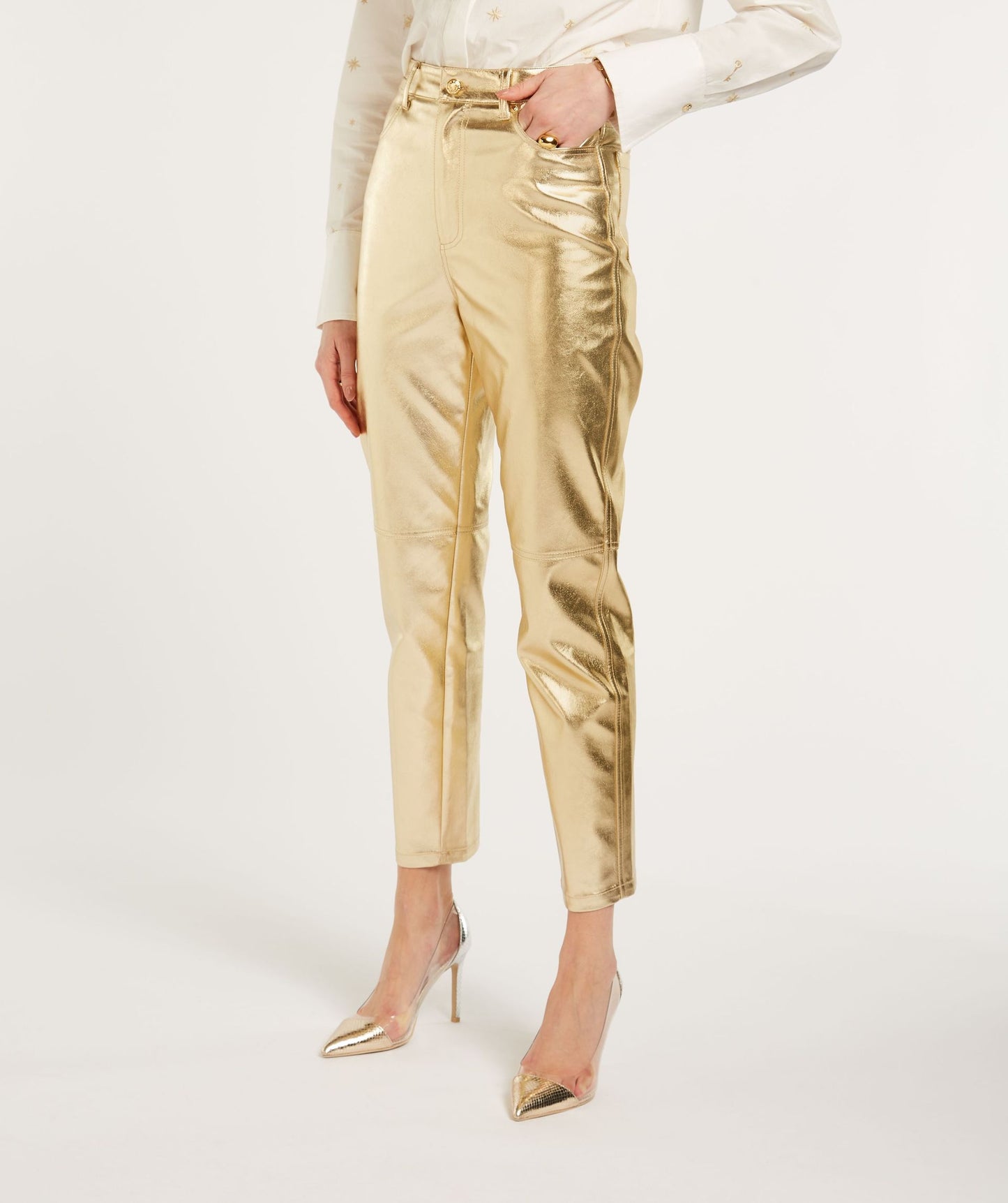 SIS Gold Trousers - Josh V