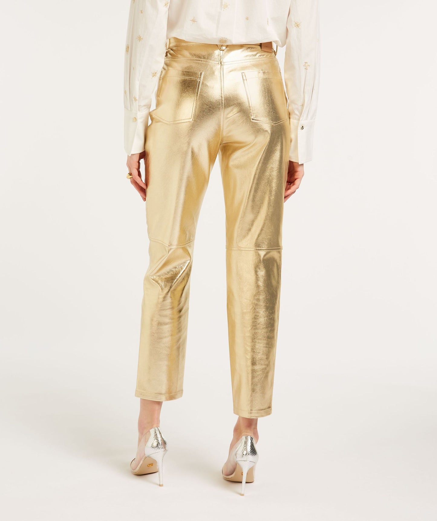 SIS Gold Trousers - Josh V