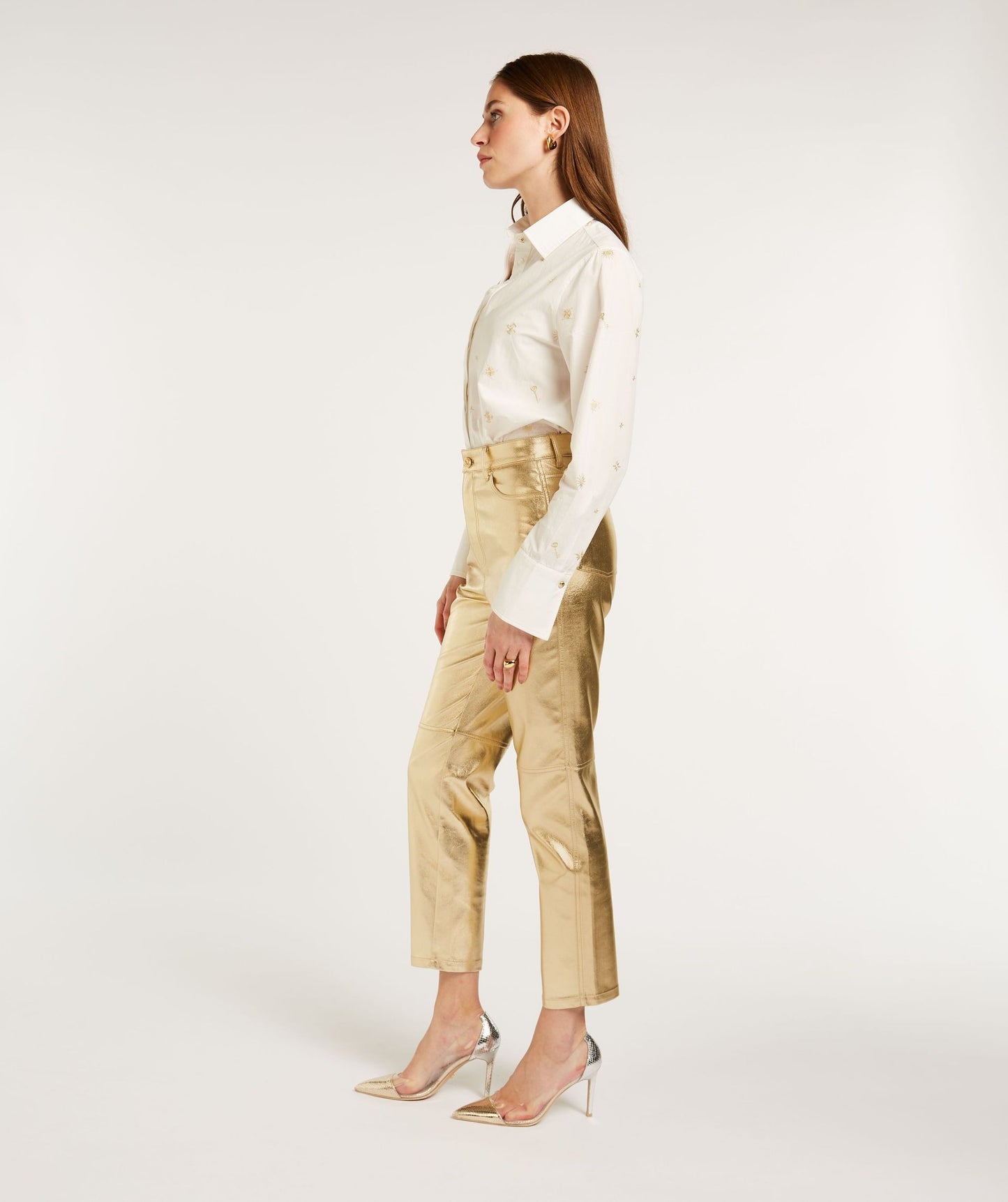 SIS Gold Trousers - Josh V