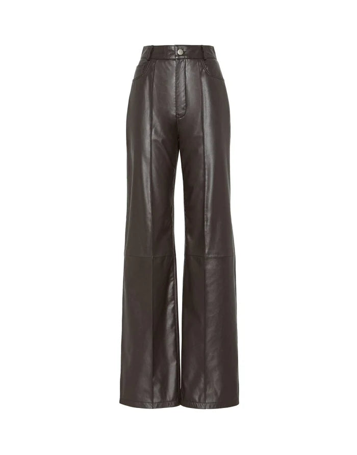 Eco-leather pants - MVP Wardrobe