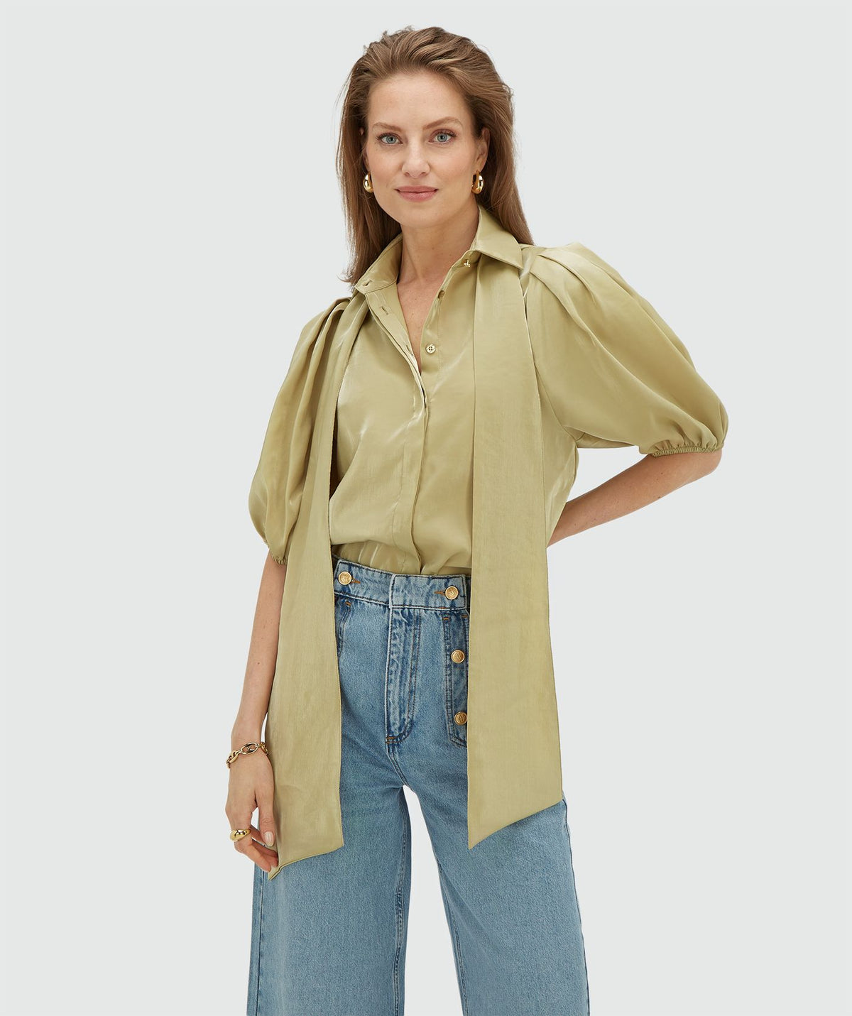Blusa Sylviana com Laço – Josh V — fotografia 6