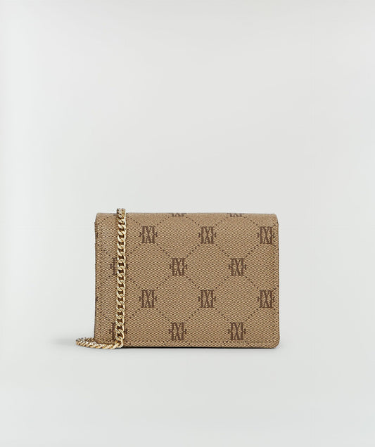 SYNNE Wallet with Logo Print - Josh V