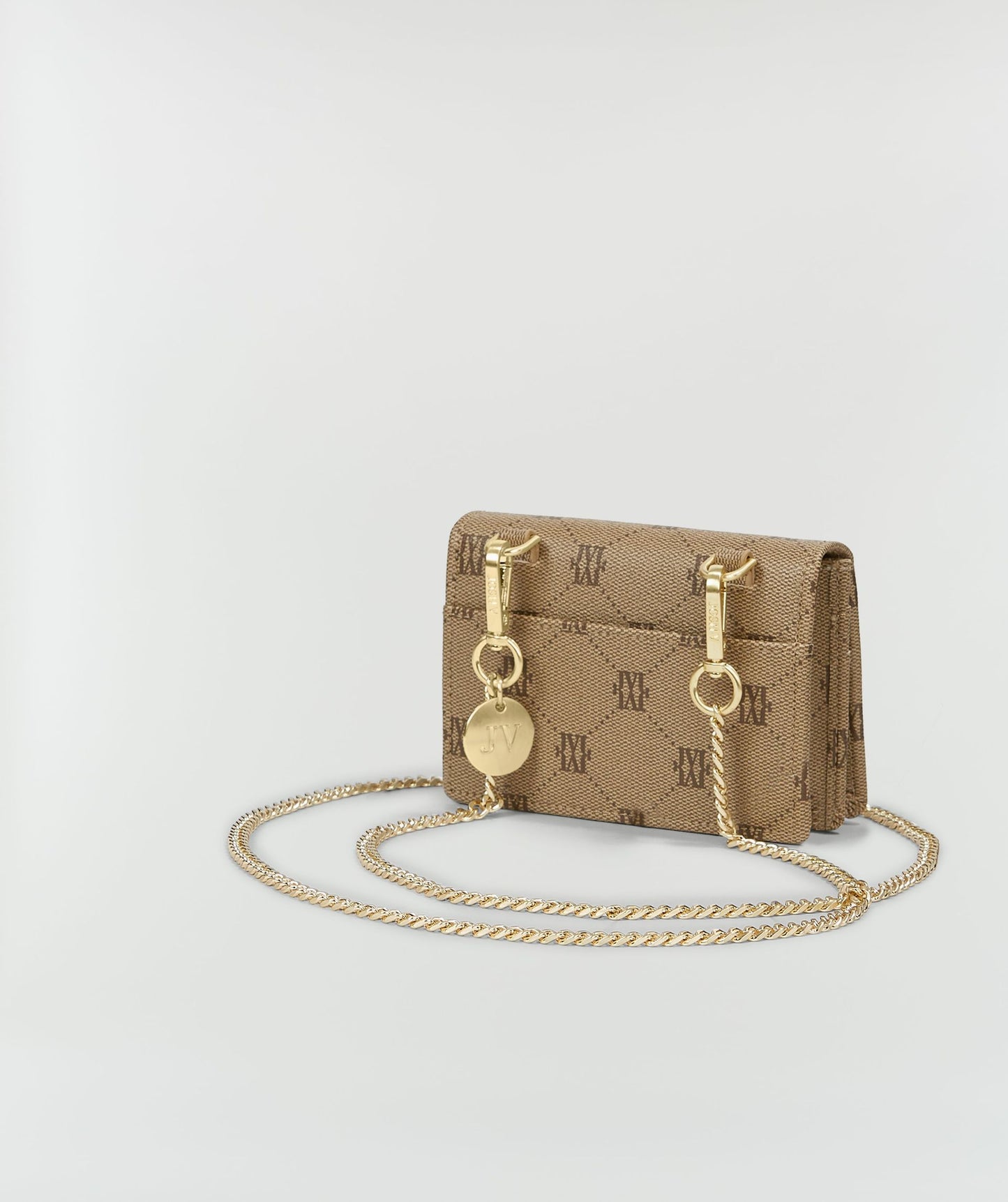 SYNNE Wallet with Logo Print - Josh V