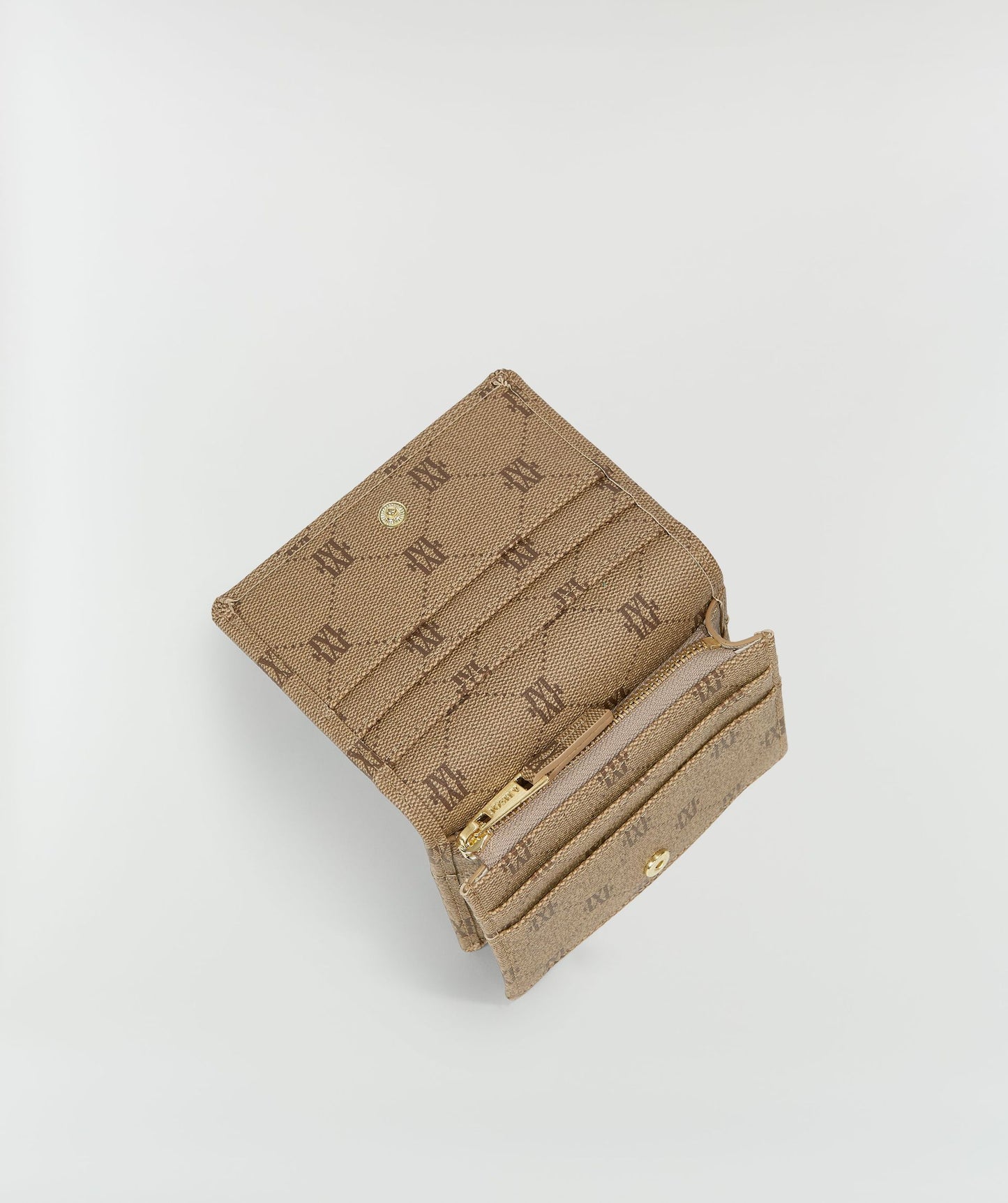 SYNNE Wallet with Logo Print - Josh V
