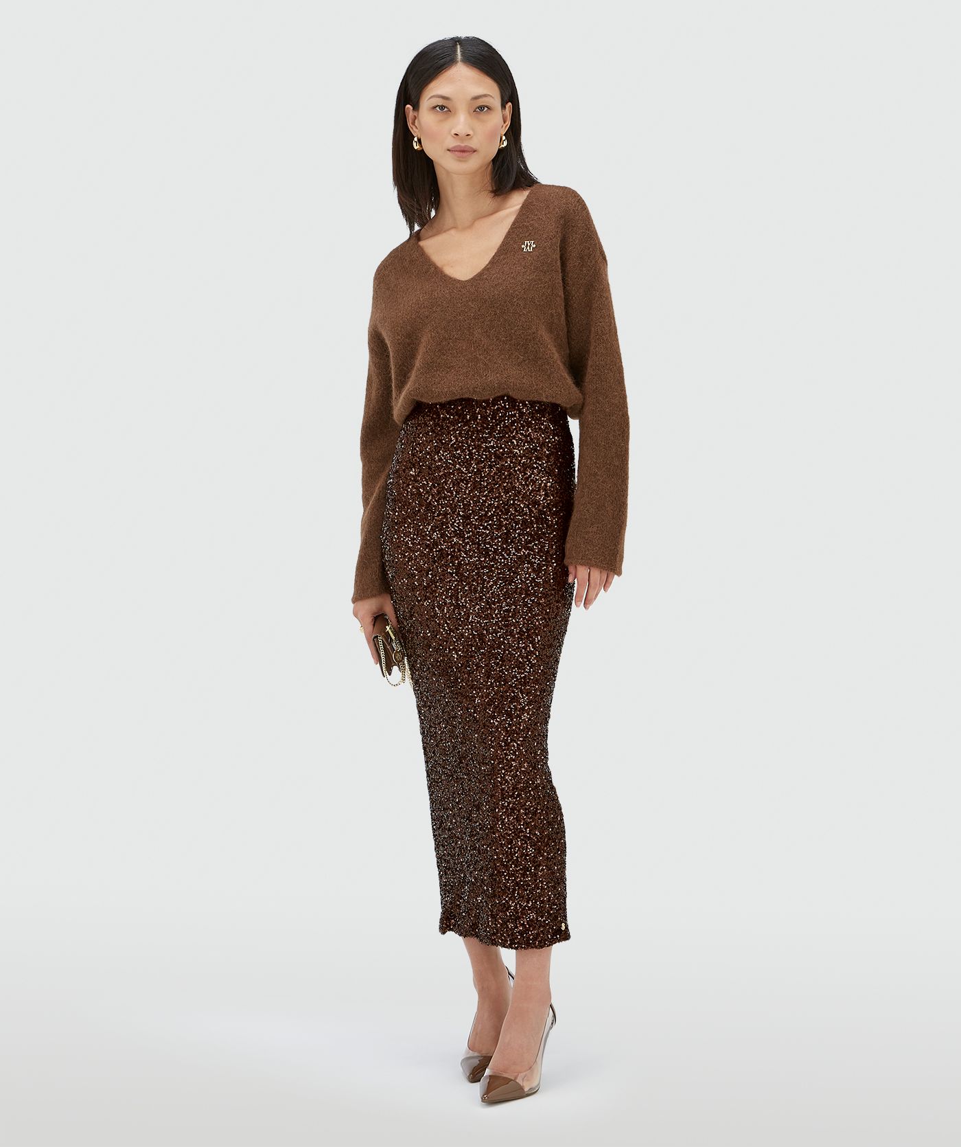 Camisola Oversized TIMBER Com Lã Merino - Josh V