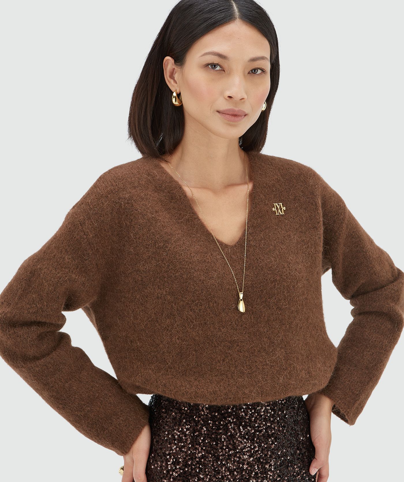 Camisola Oversized TIMBER Com Lã Merino - Josh V