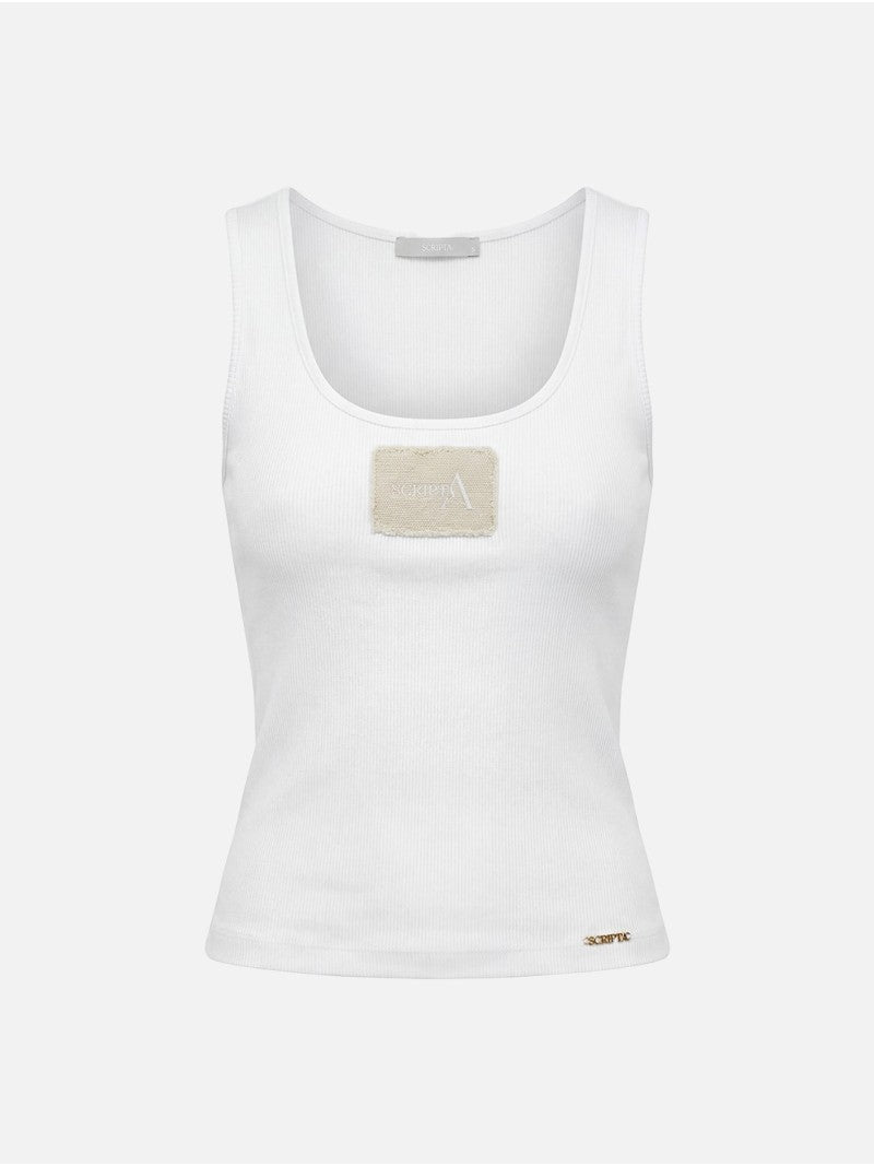 T-Shirt Com Aplicação - Scripta