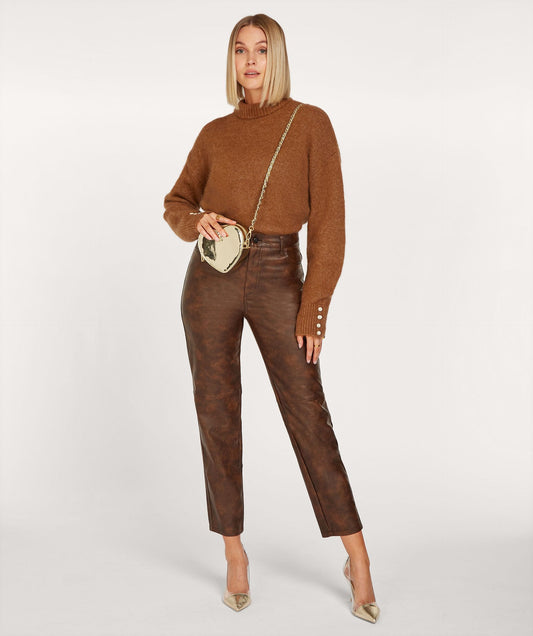 VEERE High Waisted Trousers - Josh V