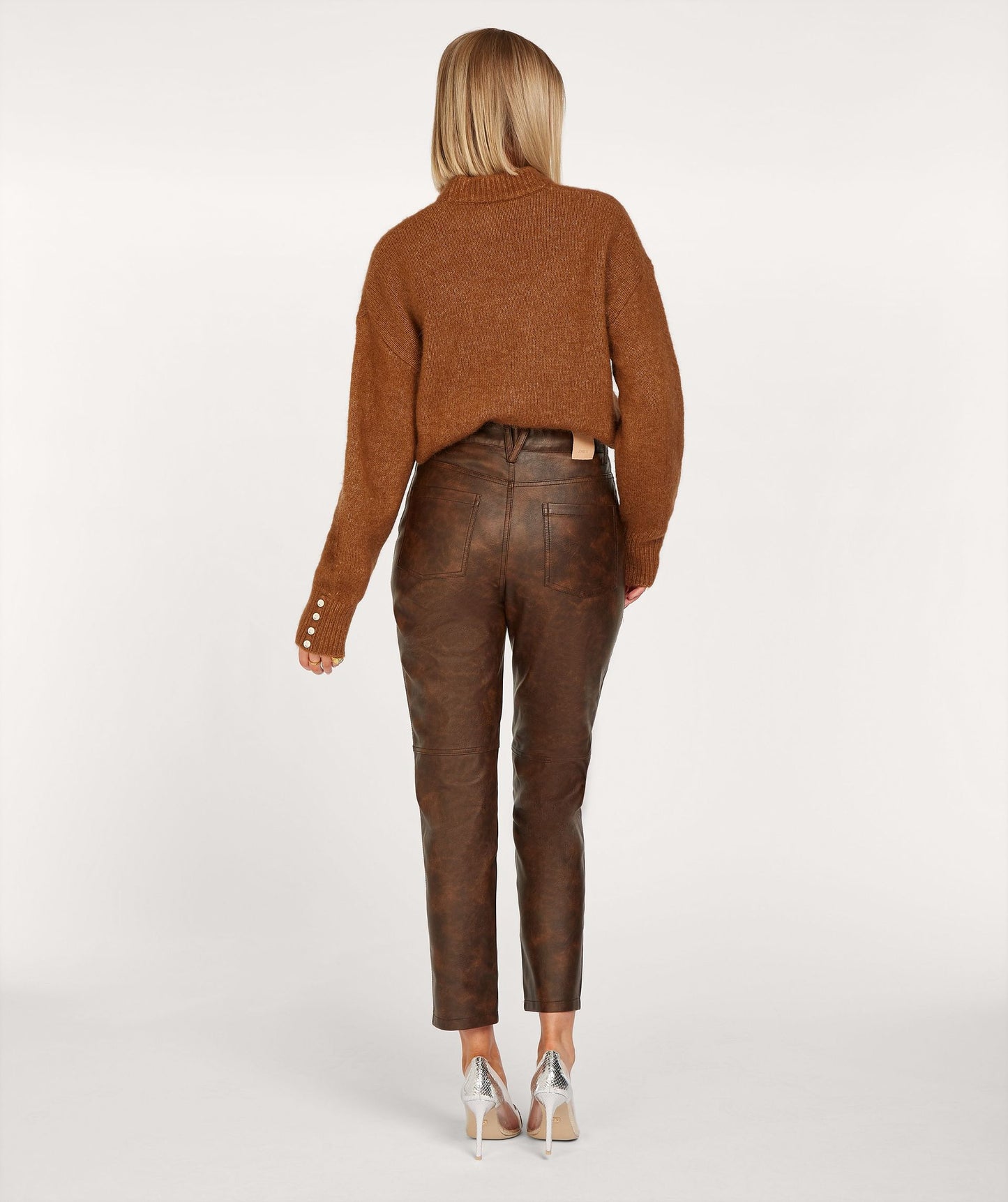 VEERE High Waisted Trousers - Josh V