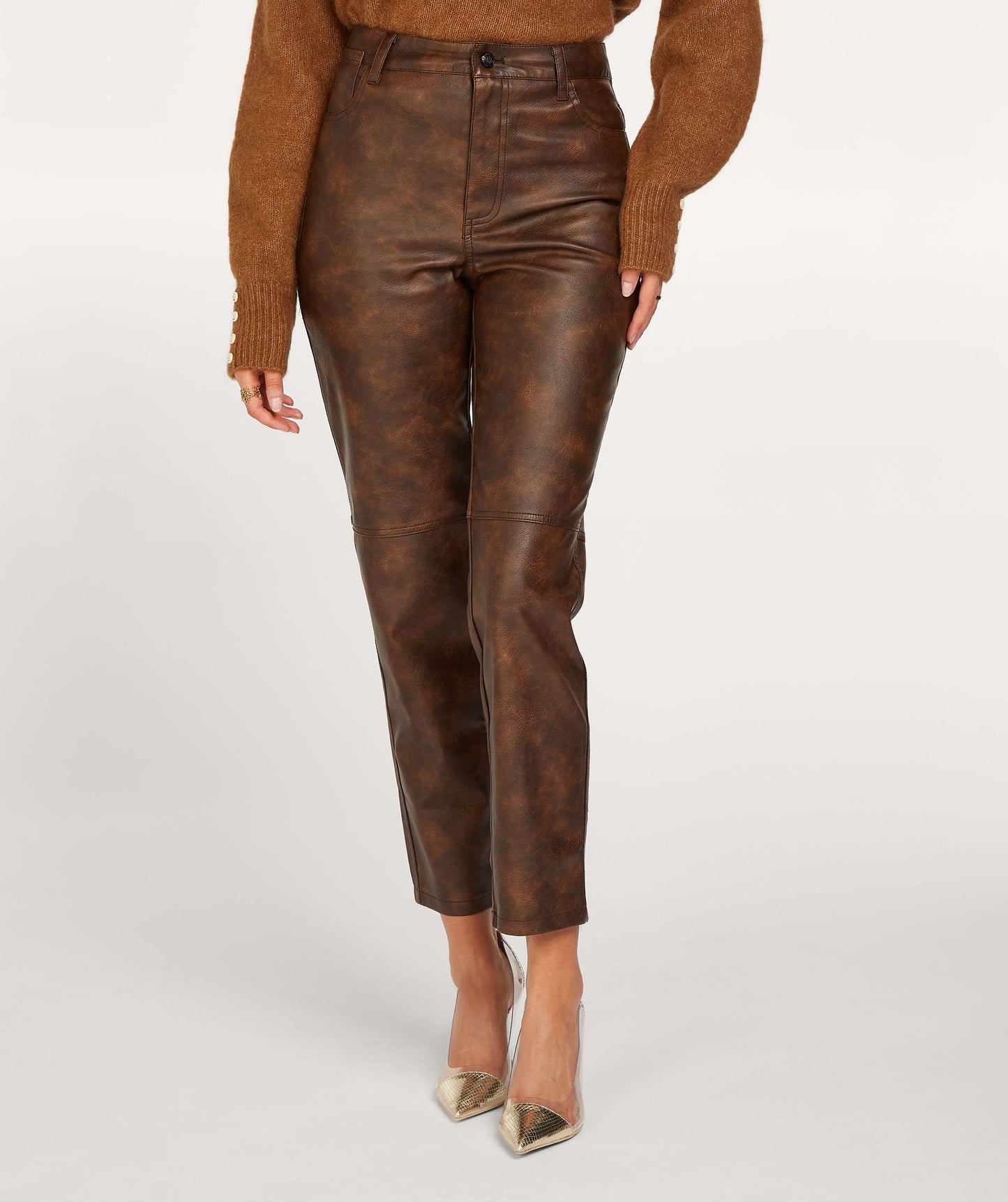 VEERE High Waisted Trousers - Josh V