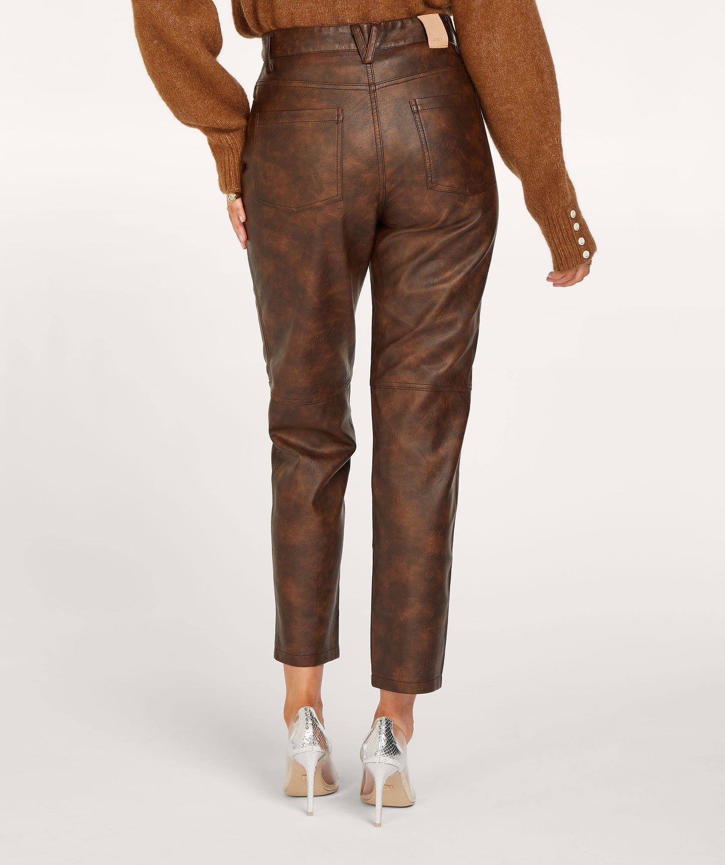 VEERE High Waisted Trousers - Josh V
