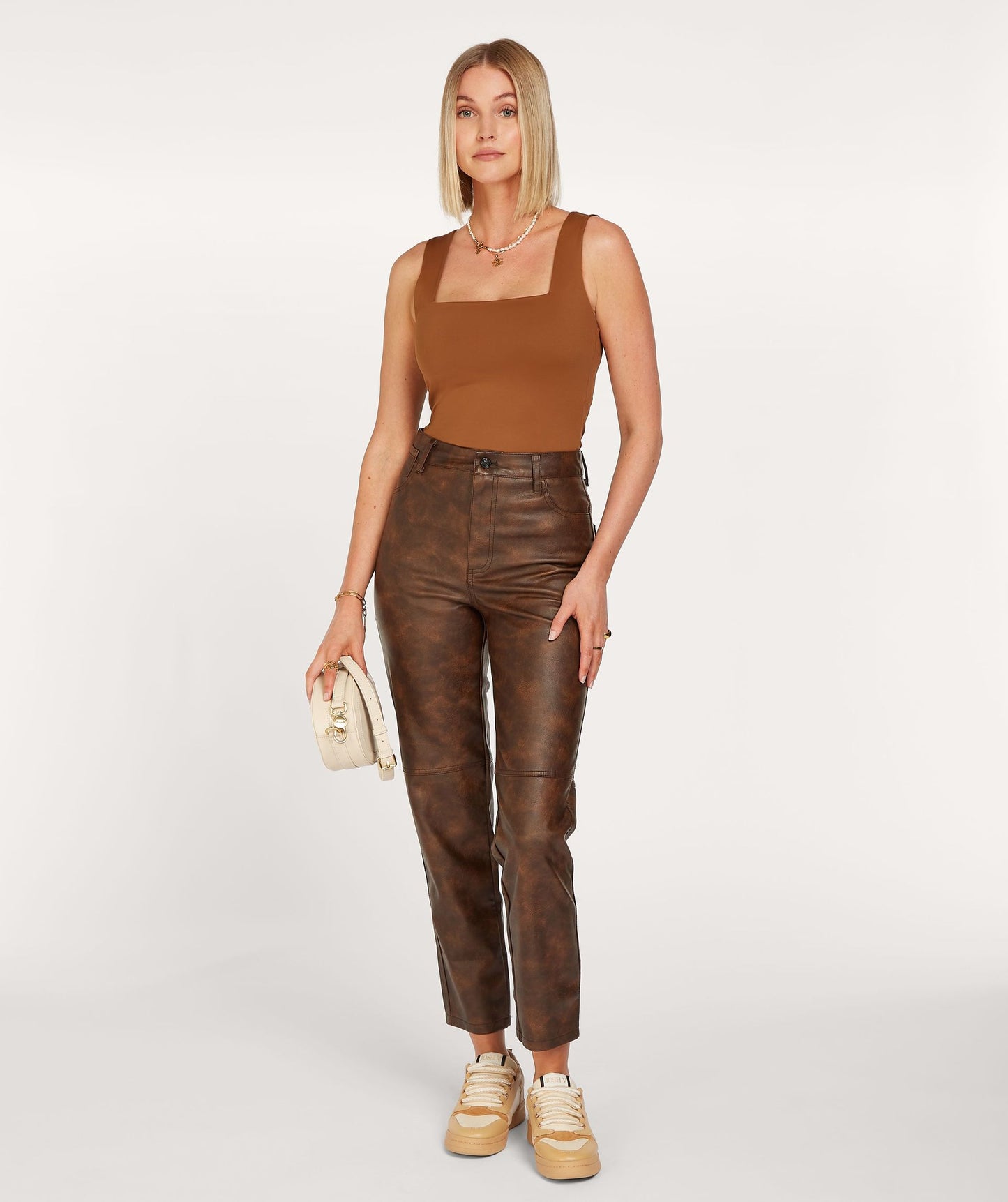 VEERE High Waisted Trousers - Josh V