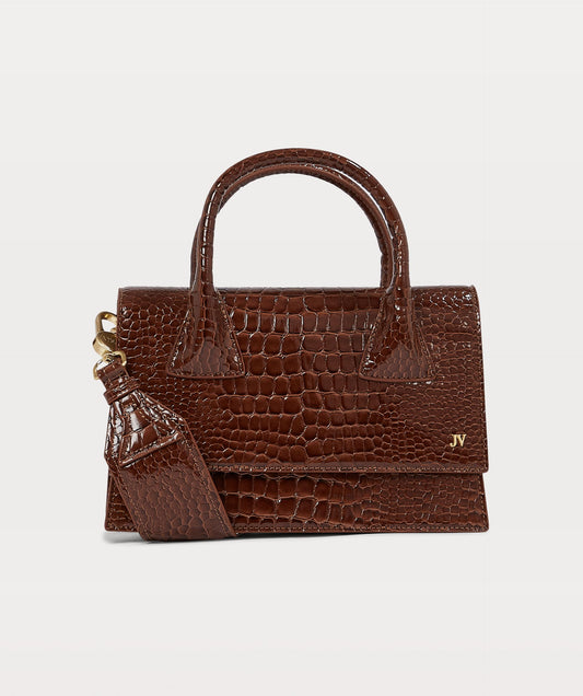 YENTIL Crocodile Texture Bag - Josh V