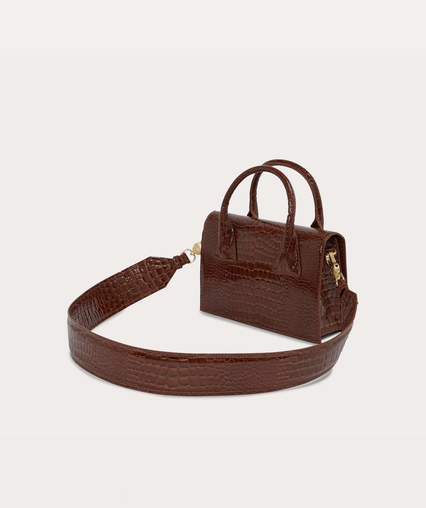 YENTIL Crocodile Texture Bag - Josh V
