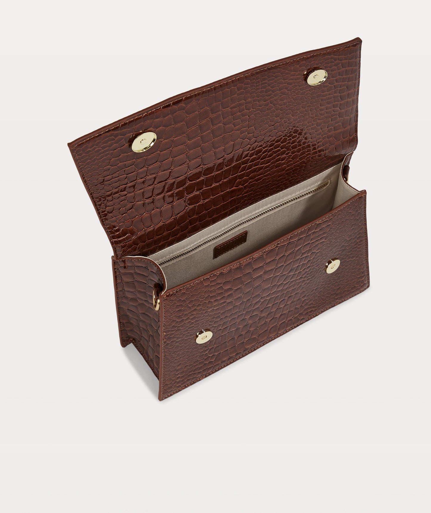 YENTIL Crocodile Texture Bag - Josh V