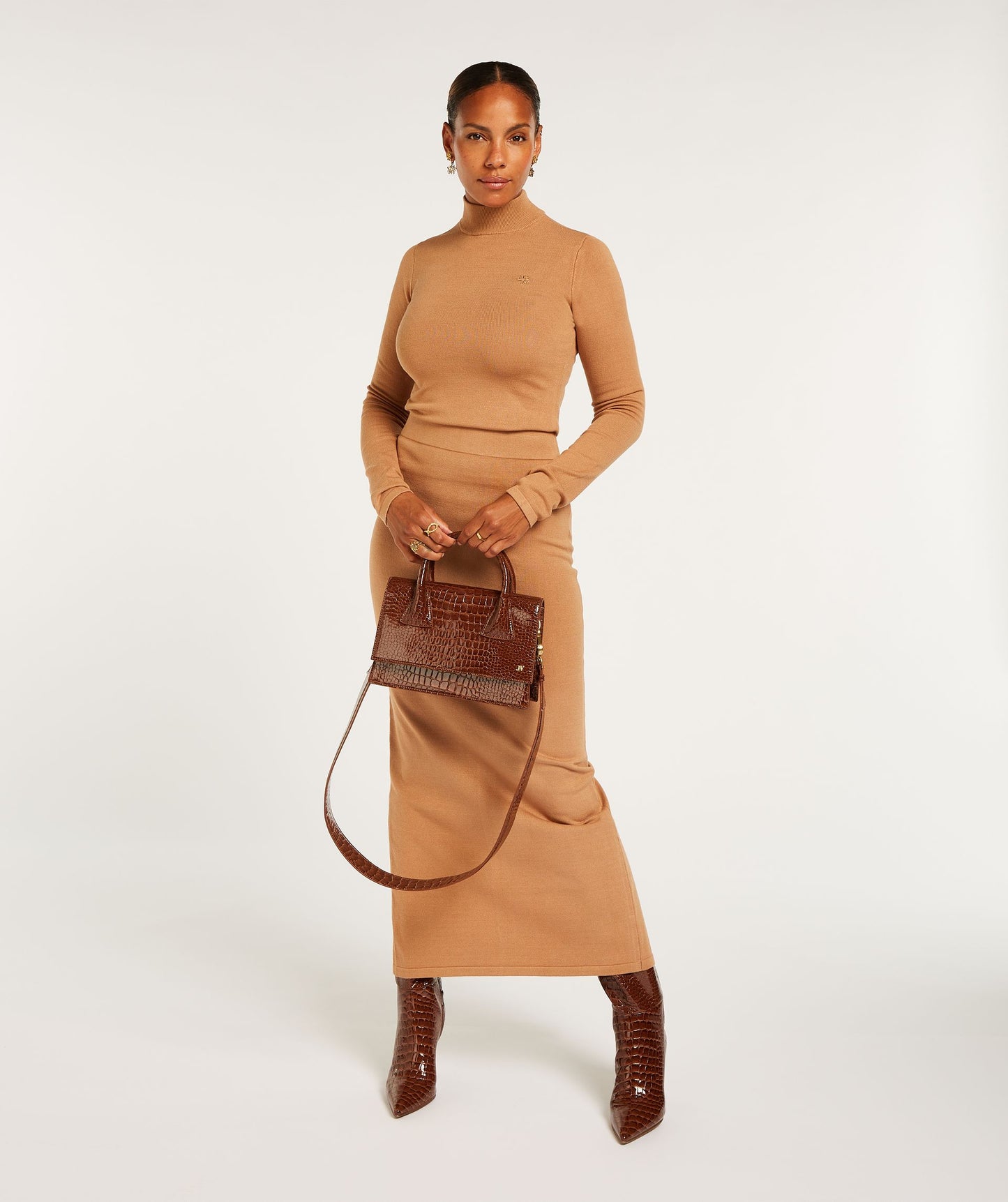 YENTIL Crocodile Texture Bag - Josh V