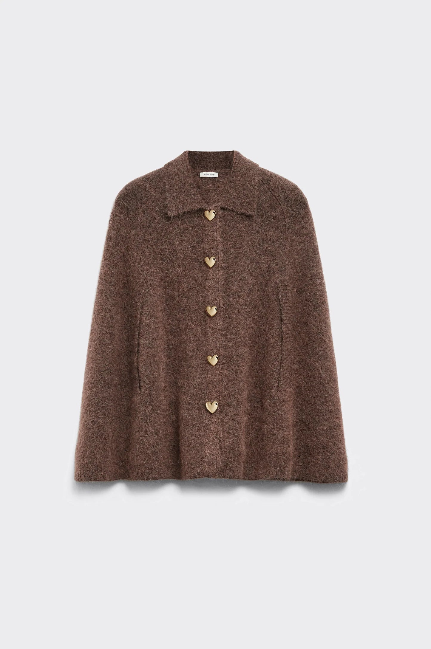 Capa Coeur Brown - Manoush