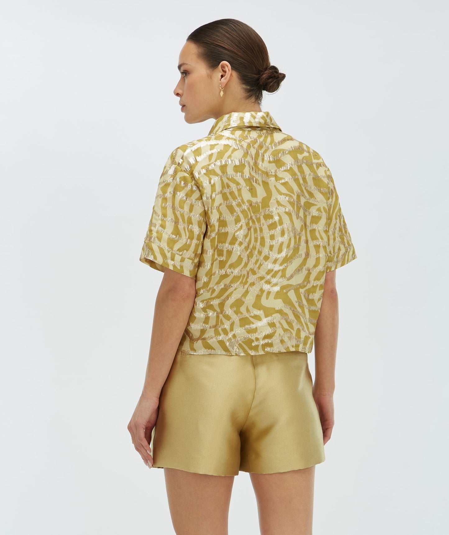 Blusa cropped ZIYA - Josh V