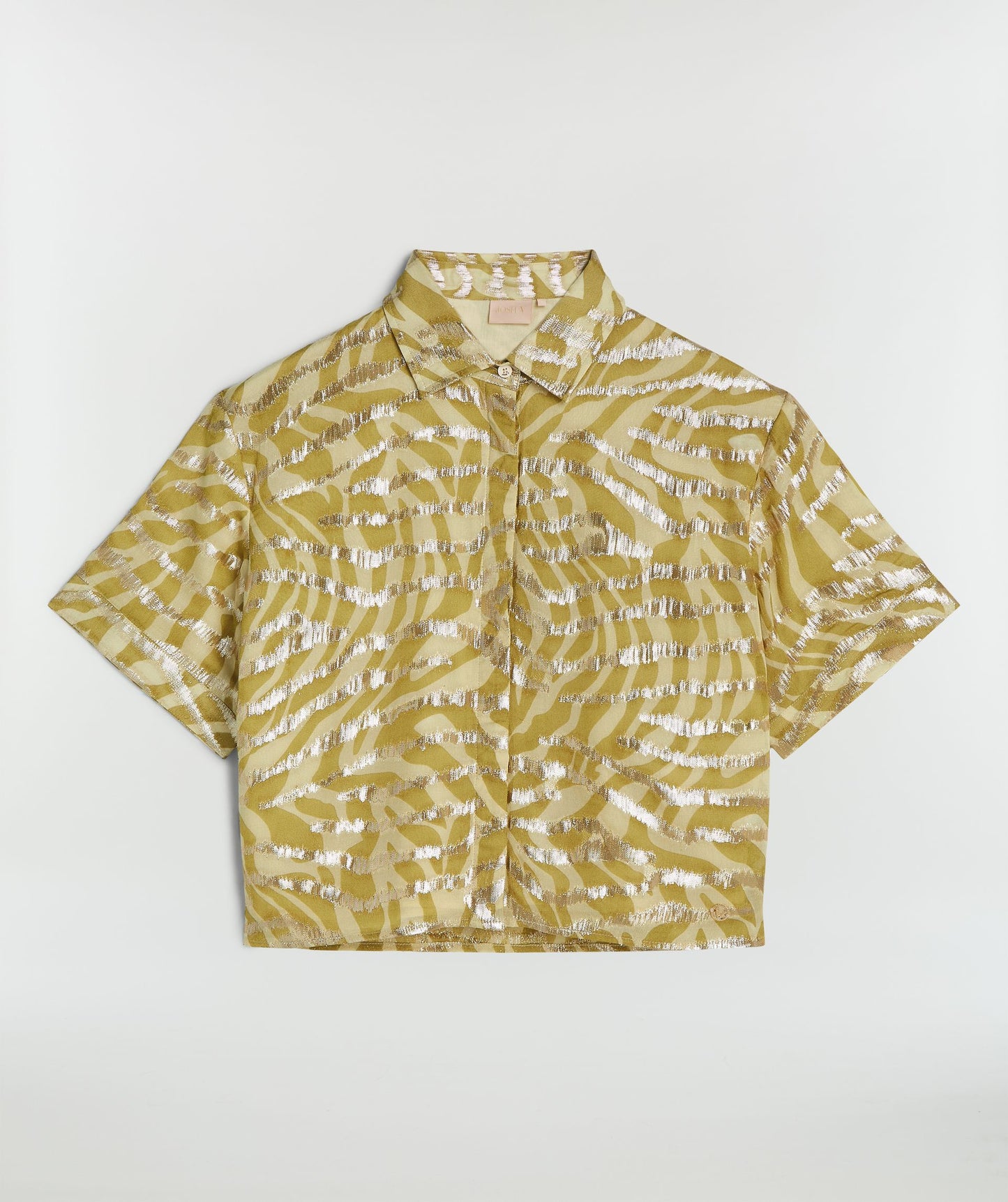 Blusa cropped ZIYA - Josh V