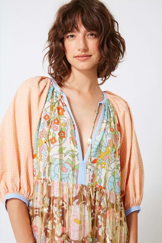 ROBE PLAYA MULTICOLORE - Manoush