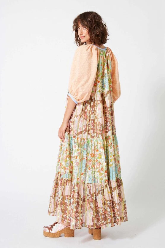 ROBE PLAYA MULTICOLORE - Manoush