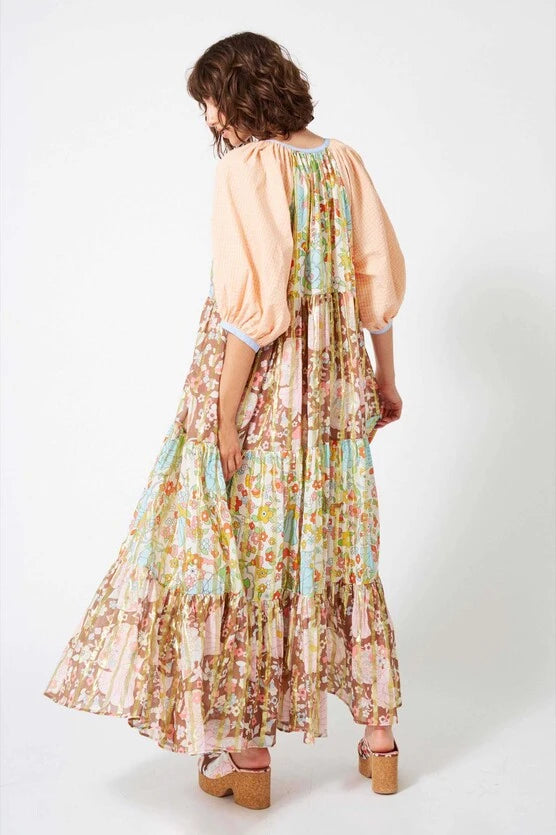 ROBE PLAYA MULTICOLORE - Manoush