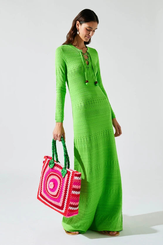 ROBE LONGUE PIERRETE - Manoush
