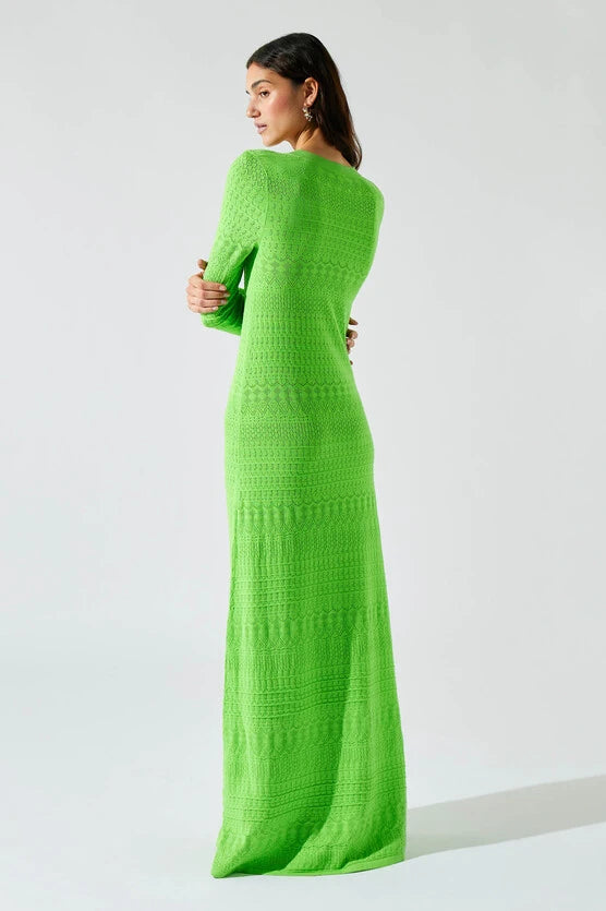 ROBE LONGUE PIERRETE - Manoush