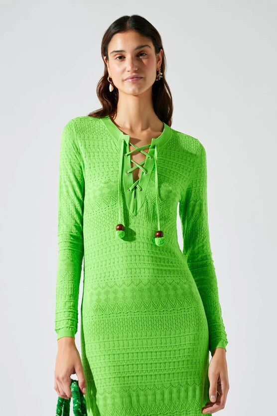 ROBE LONGUE PIERRETE - Manoush