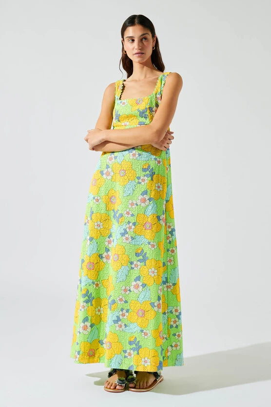 PSYCHEDELIC STRAPLESS DRESS - Manoush