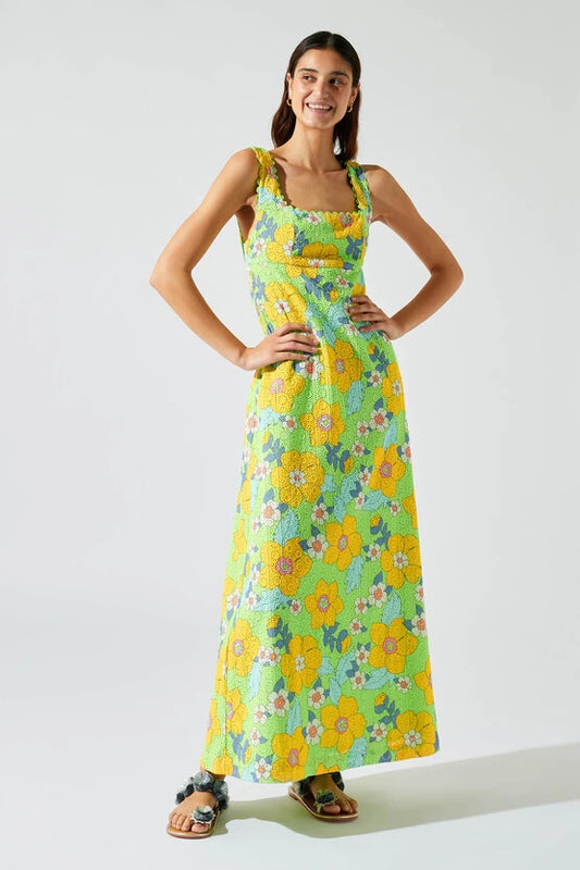 PSYCHEDELIC STRAPLESS DRESS - Manoush