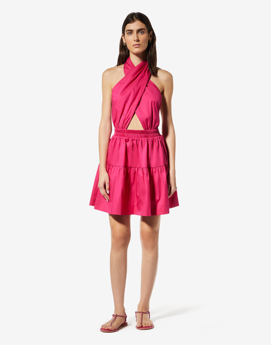 ROBE CROISÉE SUR LA POITRINE - Jijil