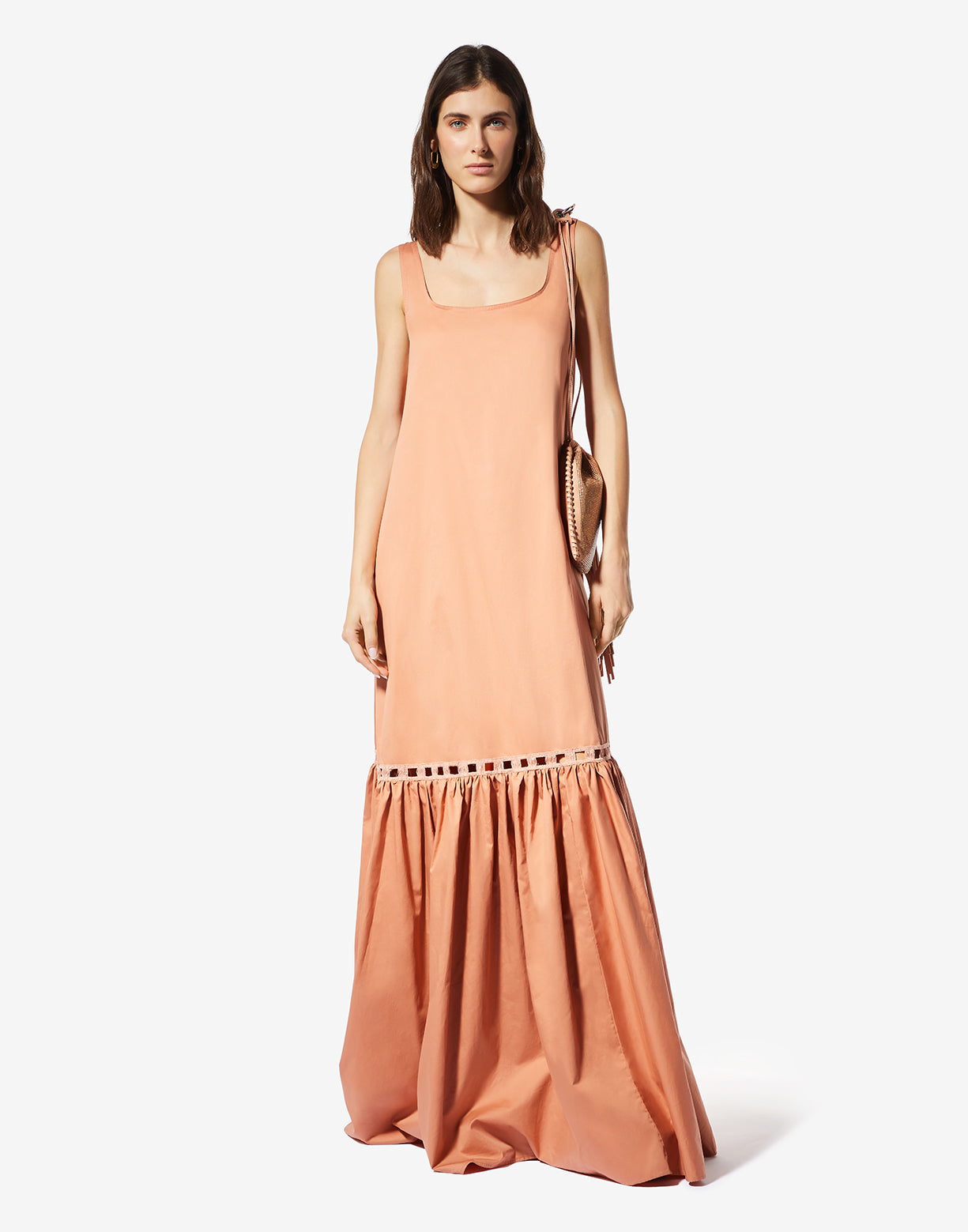 VESTIDO COM FOLHO - Jijil