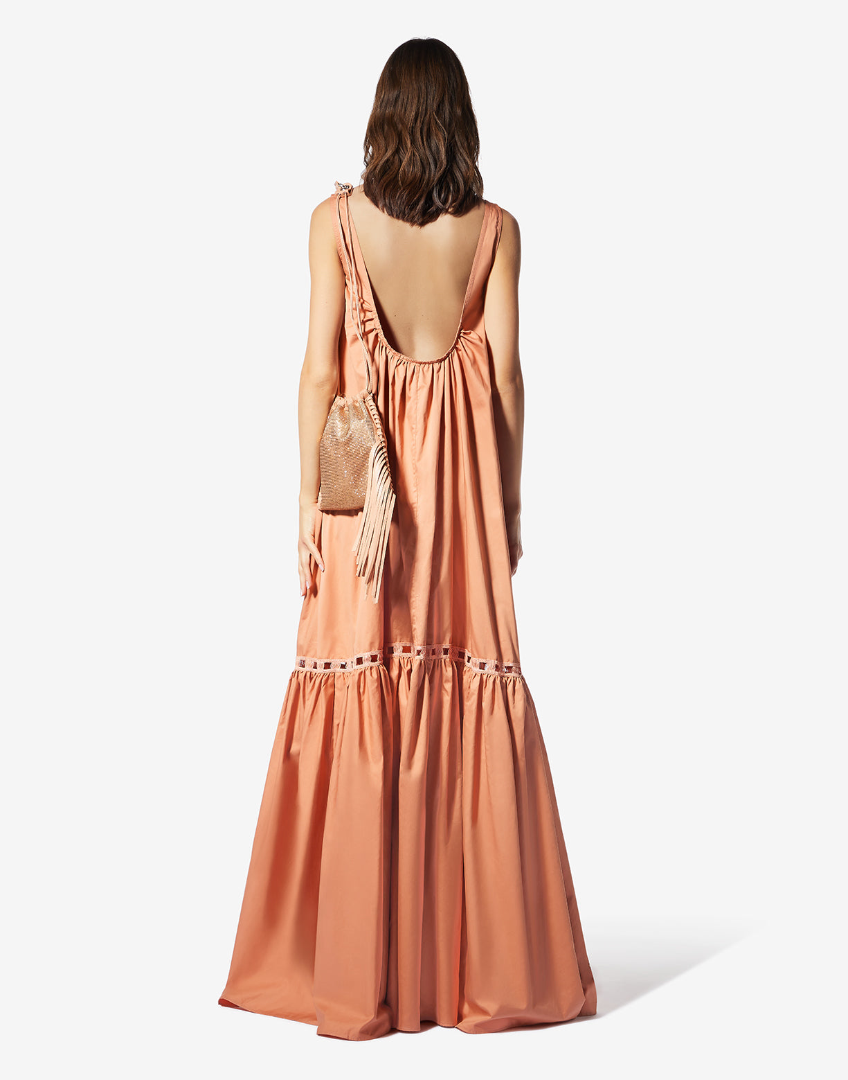 VESTIDO COM FOLHO - Jijil