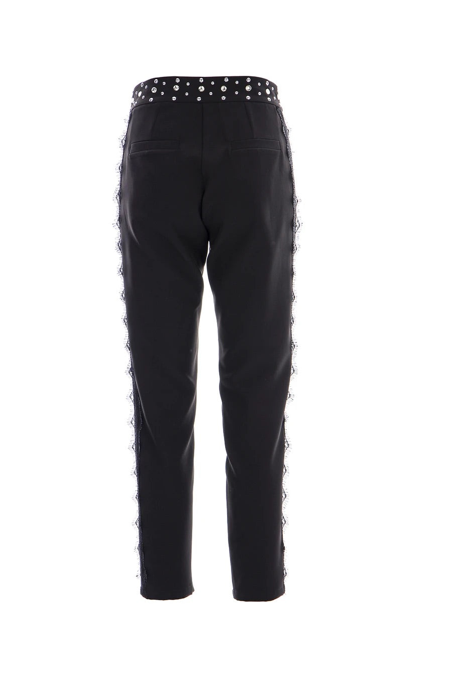 Klassieke broek met strasssteentjes - FourSoul