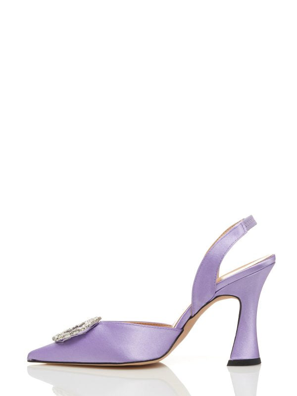 Chaussures en satin - Ovyé