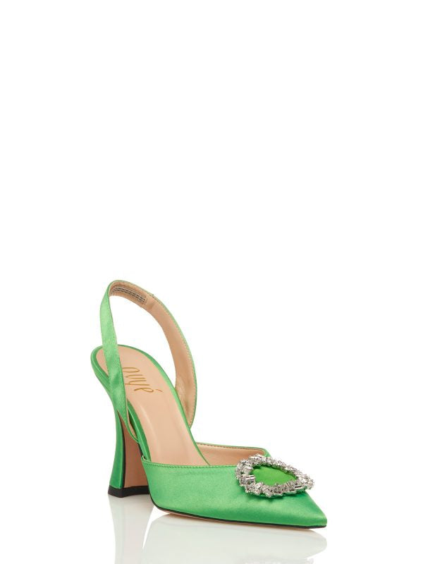 Chaussures en satin - Ovyé