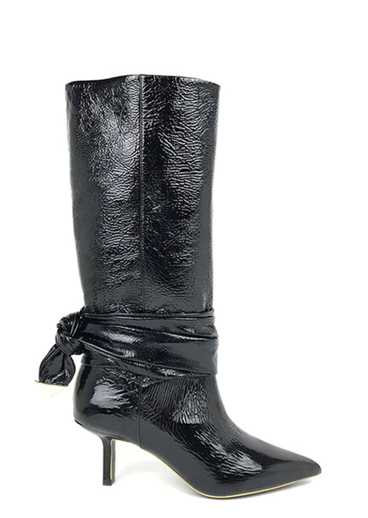 NUVILI BOOTS - Gold&Rouge