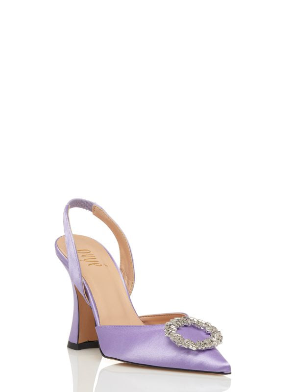 Chaussures en satin - Ovyé