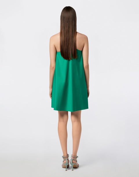 VESTIDO CURTO ACETINADO - Jijil
