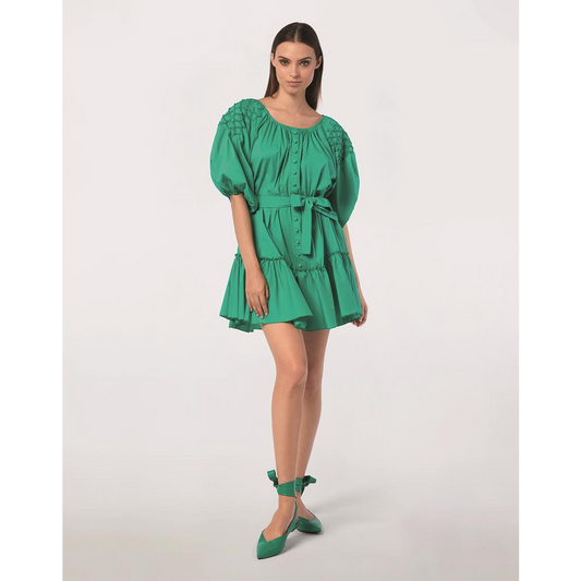 ROBE AVEC DÉTAILS SUR LES ÉPAULES - Jijil