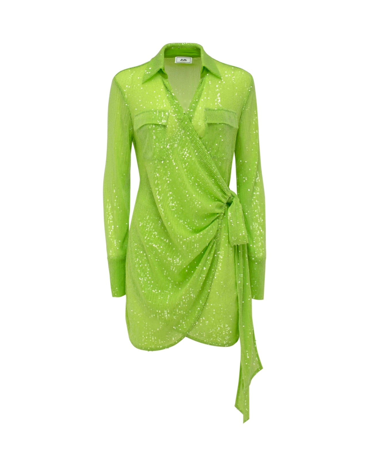 CHEMISE À SEQUINS GARÇON - Jijil