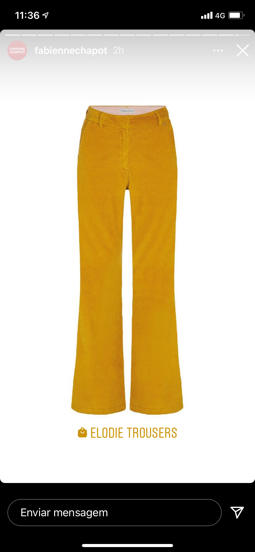 Elodie Pants - Fabienne Chapot