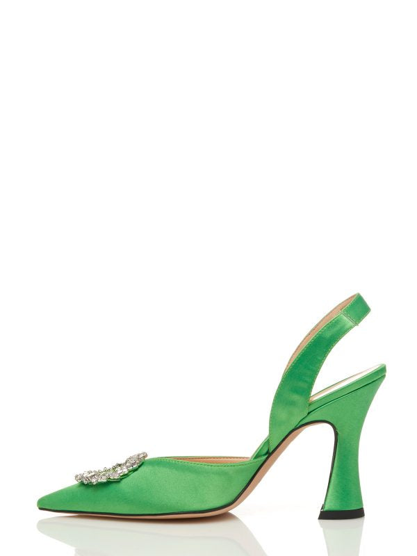 Chaussures en satin - Ovyé