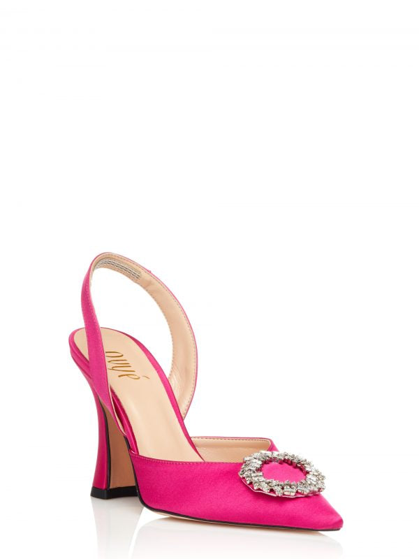 Chaussures en satin - Ovyé