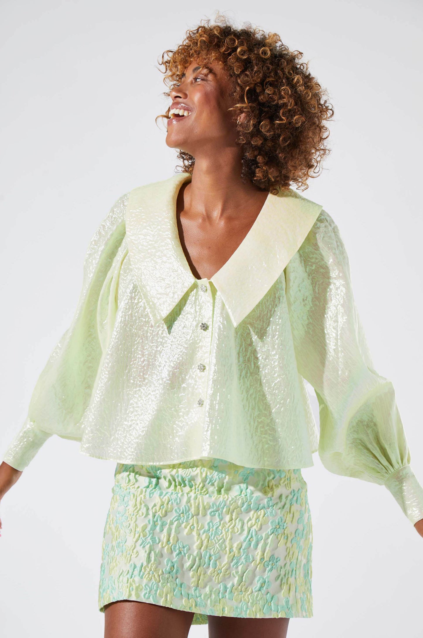 BLOUSE PAQUERETTE - Manoush